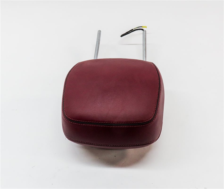 Thumbnail 4: 14-17 MERCEDES E-CLASS (A207 C207) COUPE CONVERTIBLE FRONT SEAT HEADREST (RED)