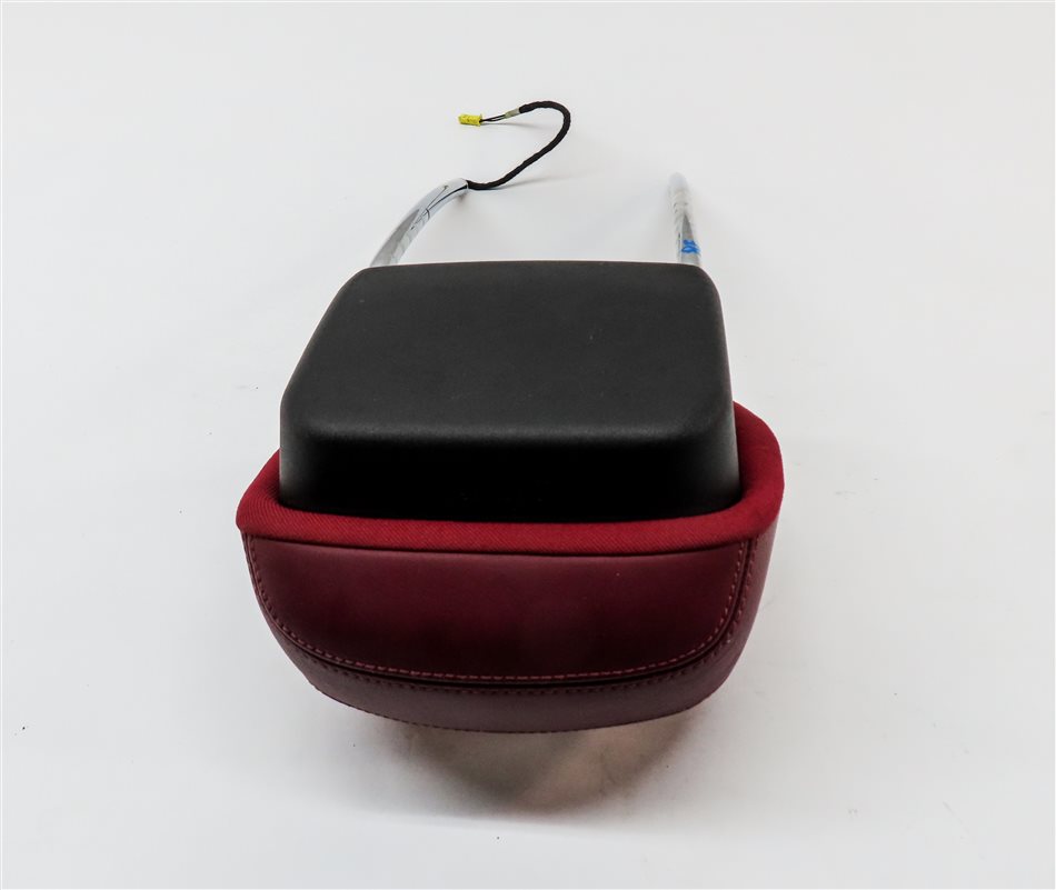 Thumbnail 5: 14-17 MERCEDES E-CLASS (A207 C207) COUPE CONVERTIBLE FRONT SEAT HEADREST (RED)