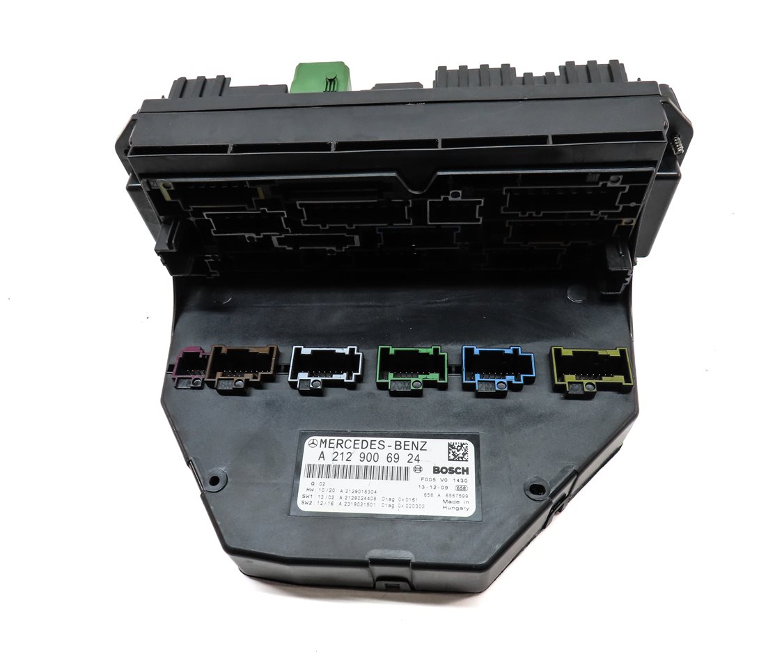 Thumbnail 4: 2014 MERCEDES E350 COUPE (C207) FRONT SIGNAL ACQUISITION ACTIVATION SAM MODULE