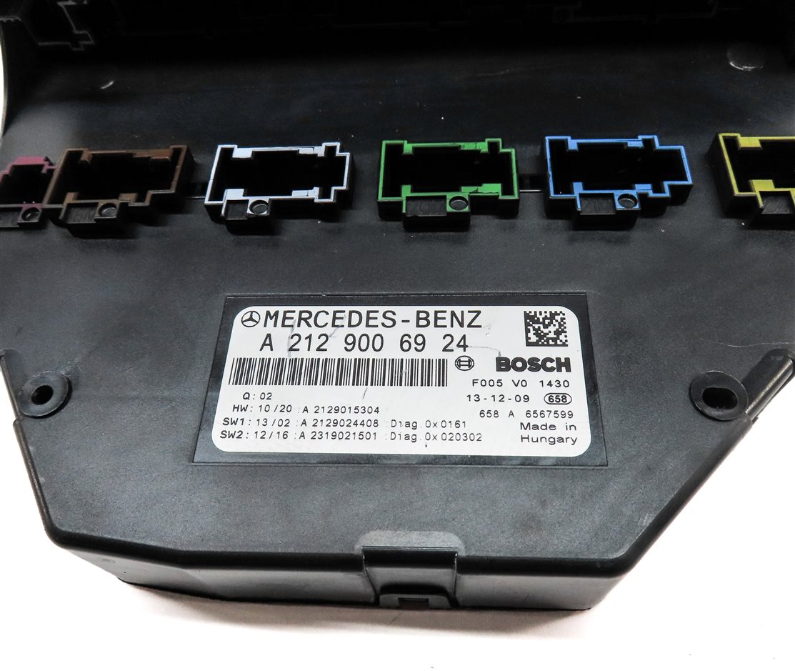 Thumbnail 5: 2014 MERCEDES E350 COUPE (C207) FRONT SIGNAL ACQUISITION ACTIVATION SAM MODULE