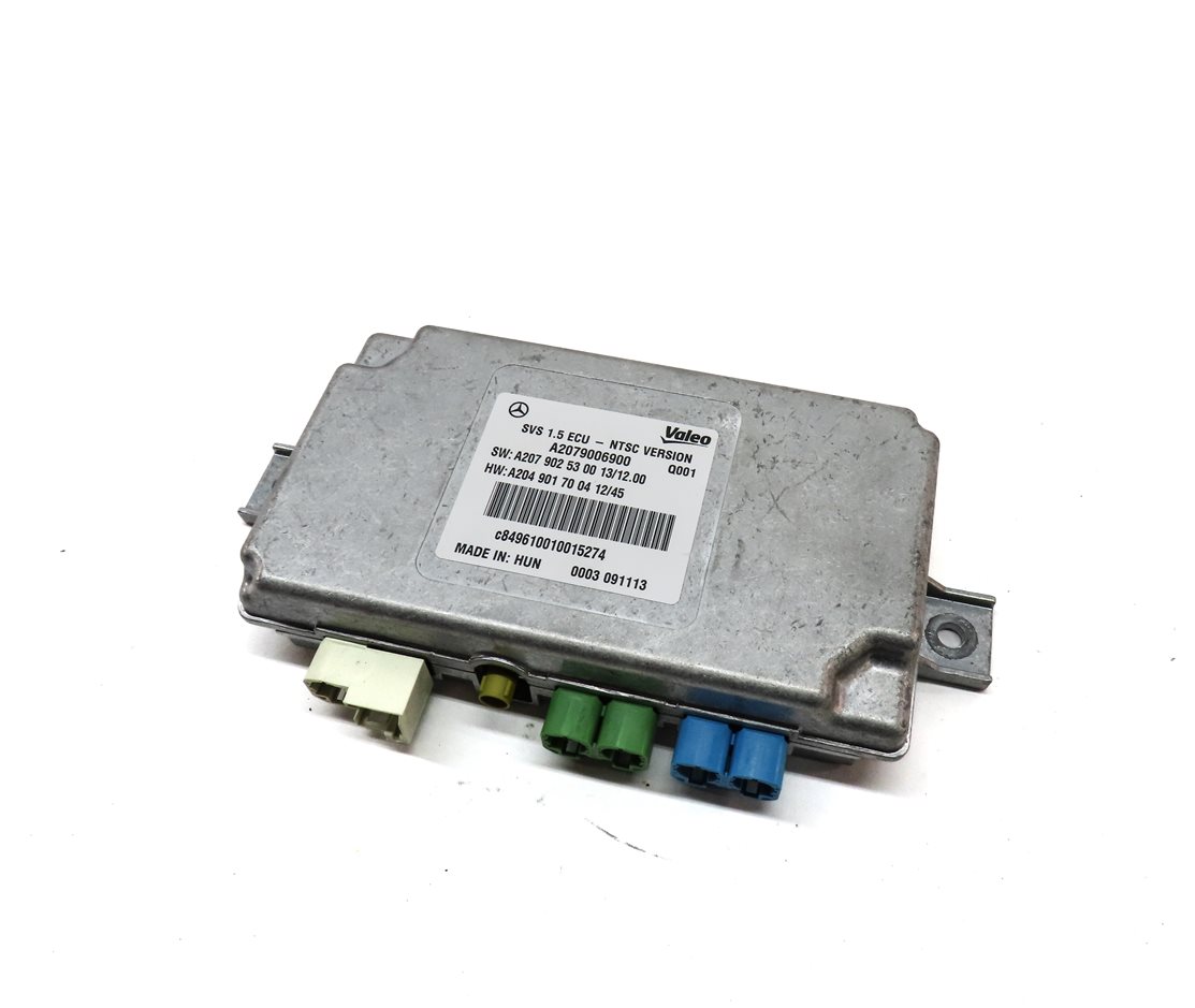 2014 MERCEDES E350 E550 (A207 C207 W207) SURROUND VIEW CAMERA CONTROL MODULE