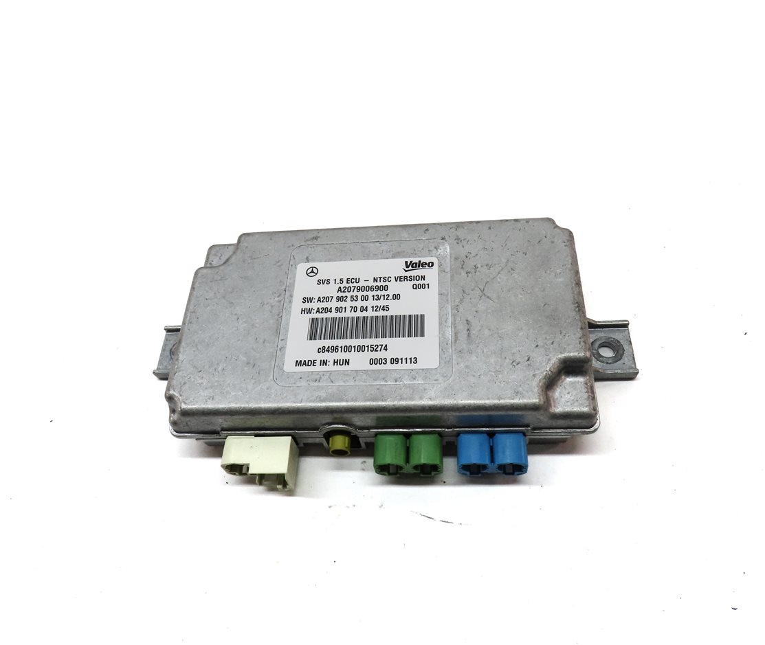 Thumbnail 2: 2014 MERCEDES E350 E550 (A207 C207 W207) SURROUND VIEW CAMERA CONTROL MODULE