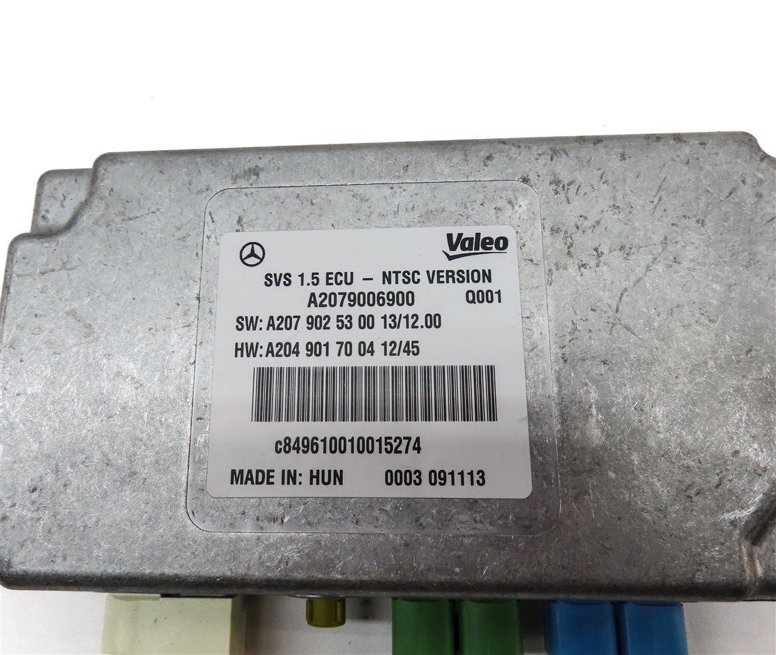 Thumbnail 4: 2014 MERCEDES E350 E550 (A207 C207 W207) SURROUND VIEW CAMERA CONTROL MODULE
