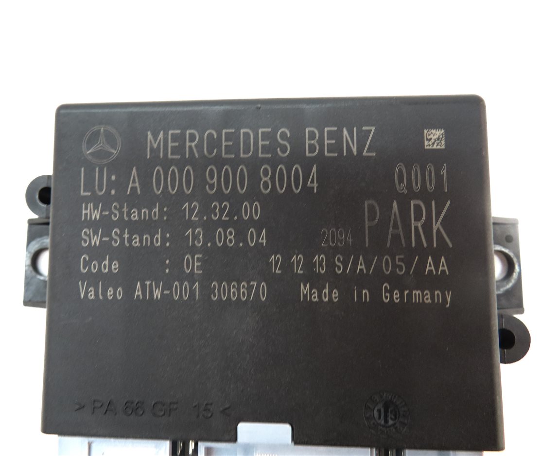 Thumbnail 4: 13-18 B E GLA GLE CLA CLS (W207 C218 W212 X156 W218 X166) PDC PARK ASSIST MODULE
