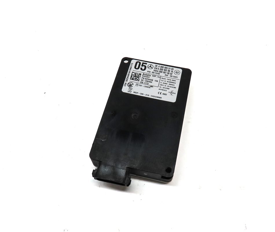 14-15 MERCEDES E-CLASS (W207 W212) FRONT ADAPTIVE CRUISE RADAR DISTANCE MODULE