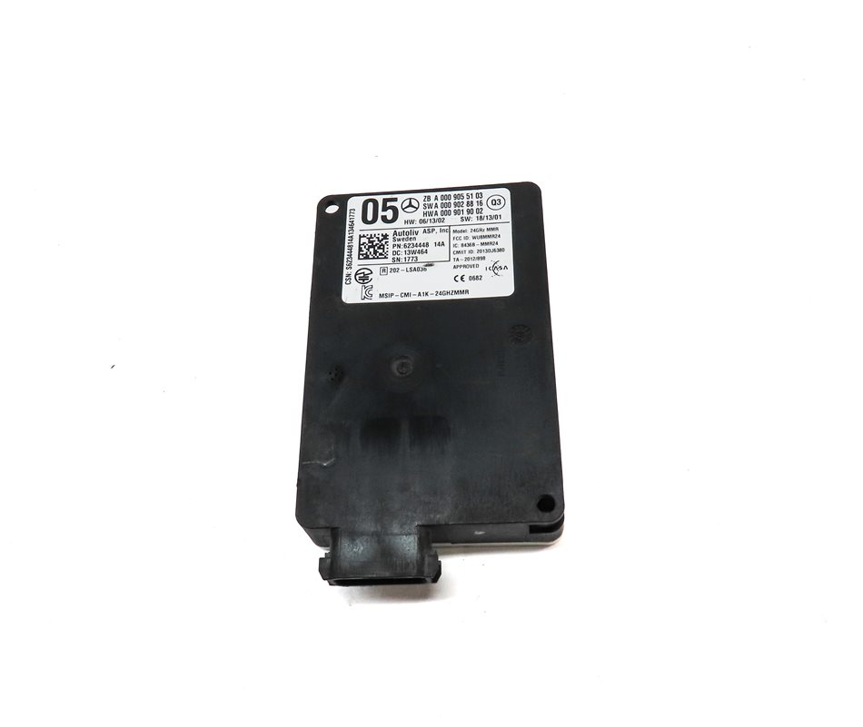 Thumbnail 2: 14-15 MERCEDES E-CLASS (W207 W212) FRONT ADAPTIVE CRUISE RADAR DISTANCE MODULE