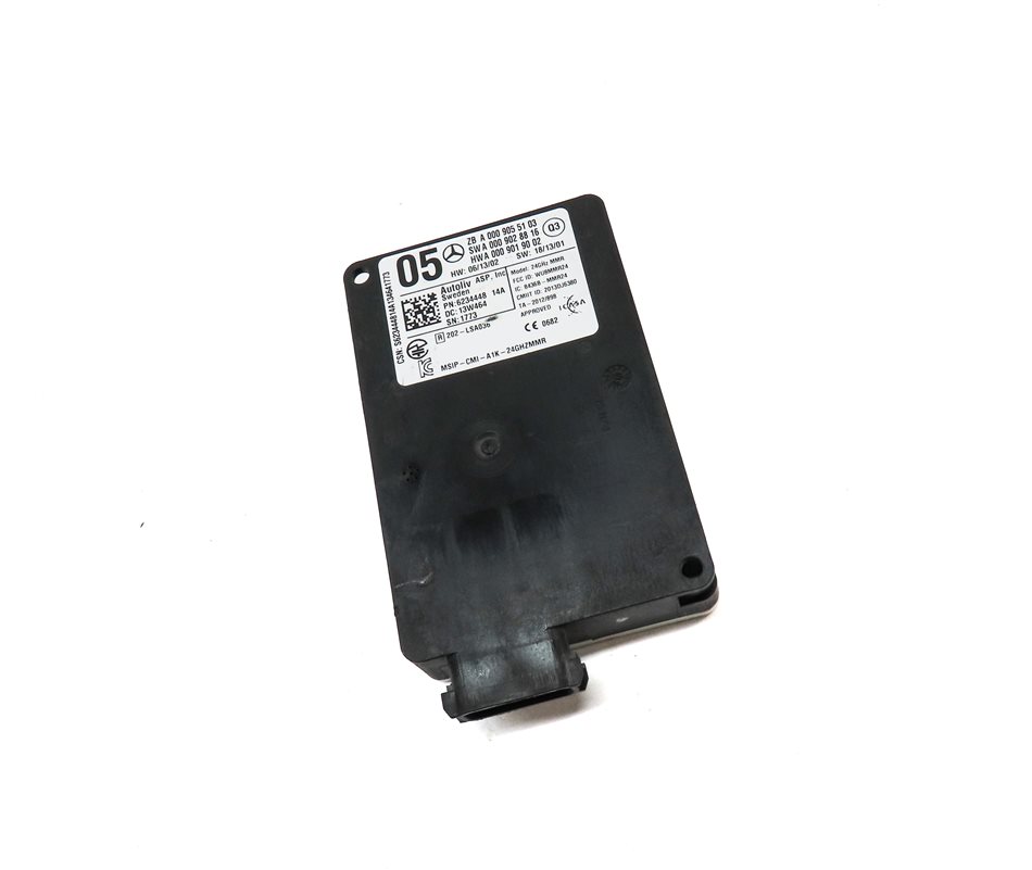 Thumbnail 3: 14-15 MERCEDES E-CLASS (W207 W212) FRONT ADAPTIVE CRUISE RADAR DISTANCE MODULE
