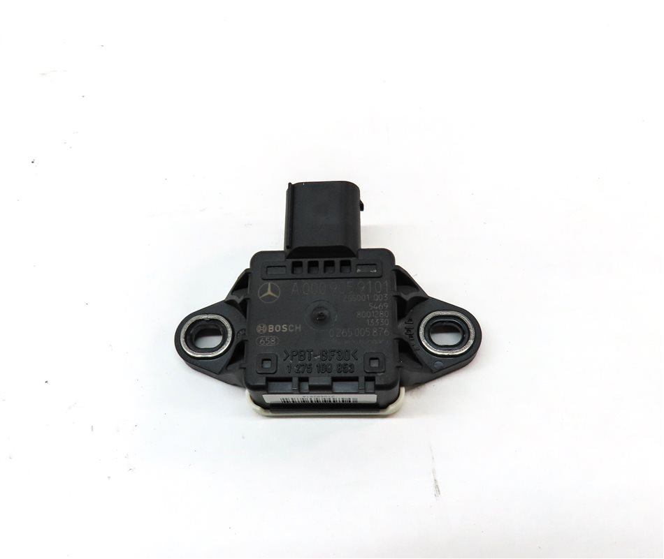 Thumbnail 4: 2014 MERCEDES E350 COUPE (C207) YAW SPEED TURN RATE STABILITY SENSOR MODULE