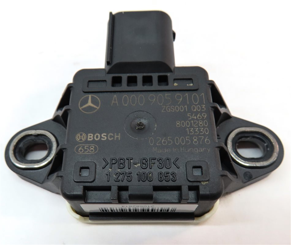 Thumbnail 5: 2014 MERCEDES E350 COUPE (C207) YAW SPEED TURN RATE STABILITY SENSOR MODULE