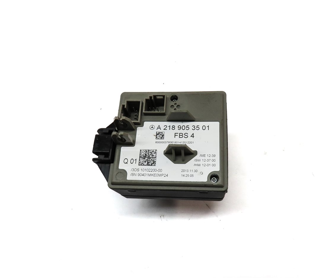 Thumbnail 4: 2014 MERCEDES E-CLASS (A207 C207 W212) IGNITION SWITCH MODULE KEY READER