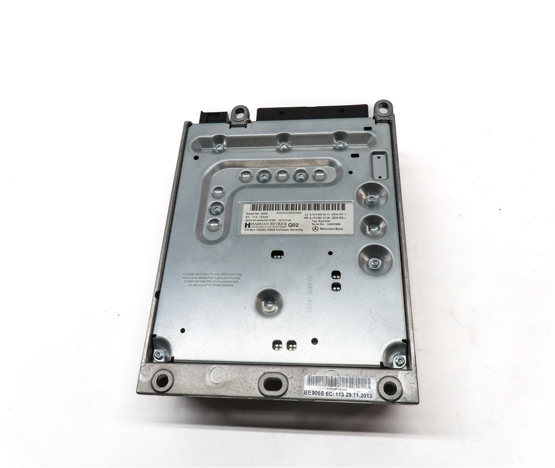 Thumbnail 4: 2014 MERCEDES E350 COUPE (C207) RADIO STEREO HARMAN BECKER AUDIO AMP AMPLIFIER