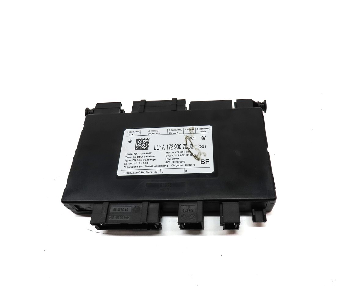Thumbnail 2: 2014 MERCEDES E350 COUPE (C207) RIGHT PASSENGER SEAT CONTROL MODULE