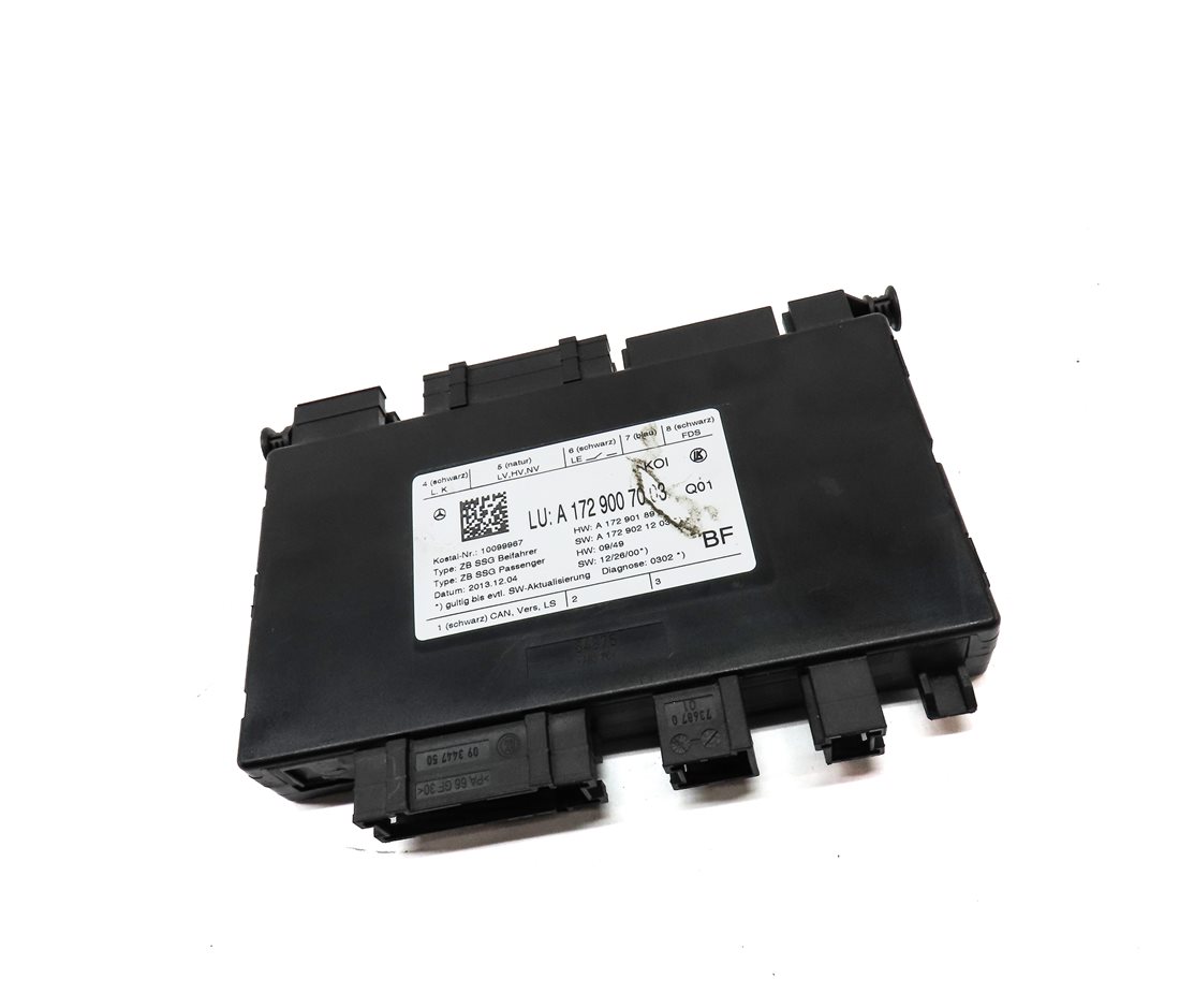 Thumbnail 3: 2014 MERCEDES E350 COUPE (C207) RIGHT PASSENGER SEAT CONTROL MODULE
