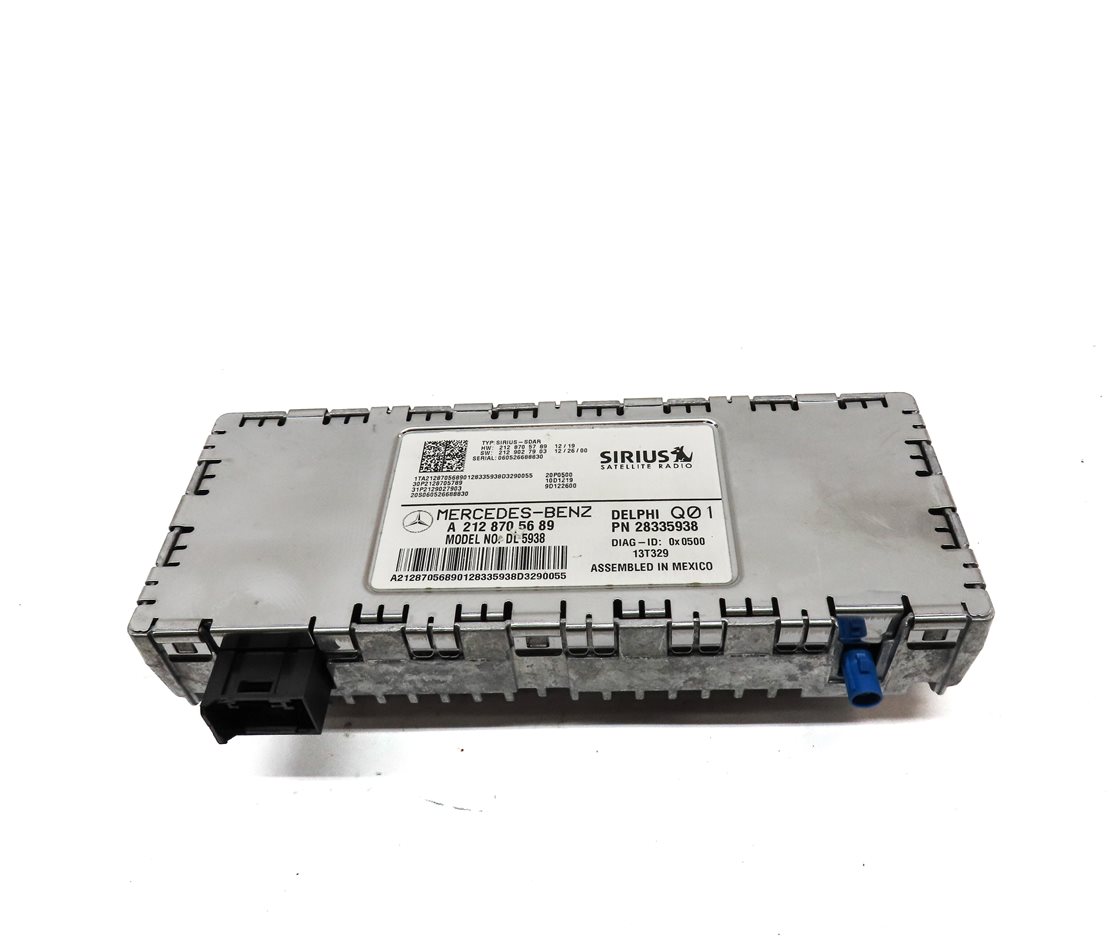 Thumbnail 2: 2014 MERCEDES E350 COUPE (C207) SIRIUS SATELLITE RADIO RECEIVER MODULE