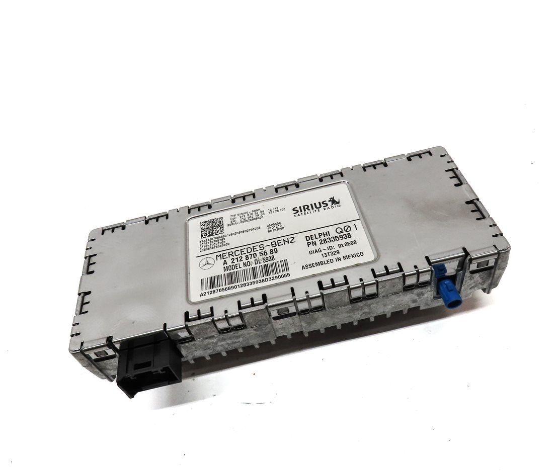 Thumbnail 3: 2014 MERCEDES E350 COUPE (C207) SIRIUS SATELLITE RADIO RECEIVER MODULE