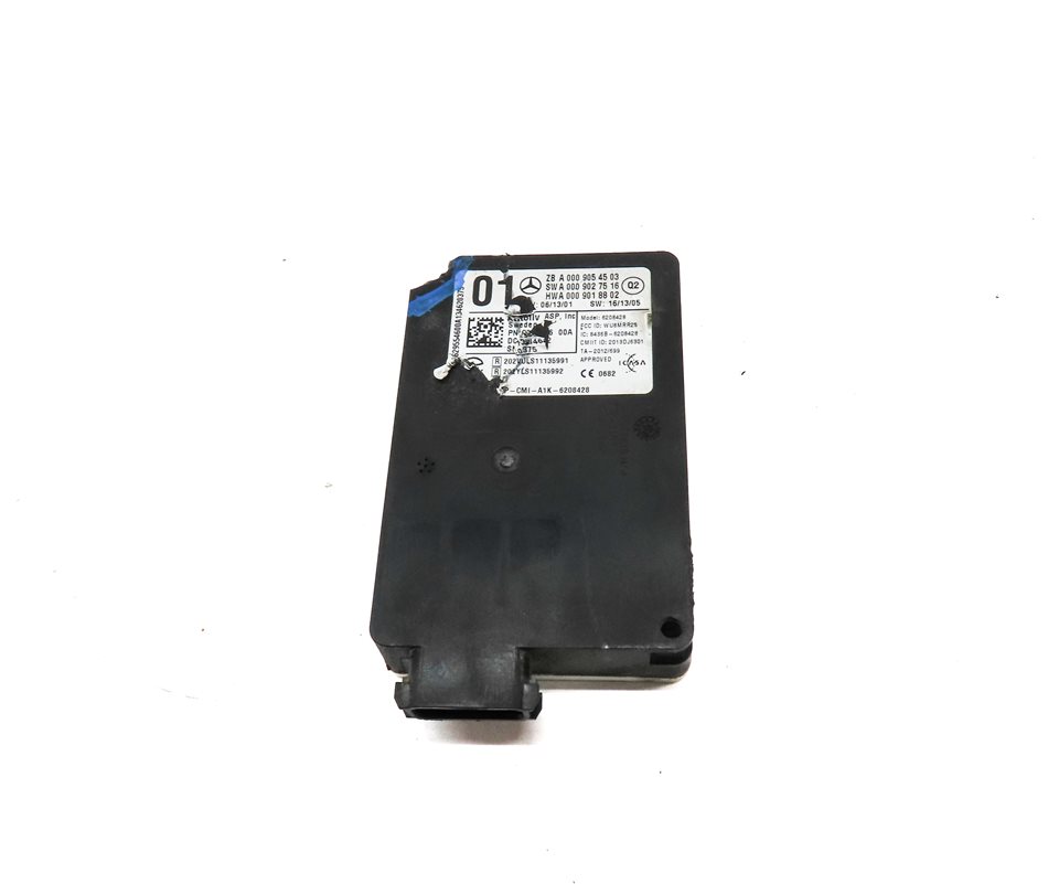 Thumbnail 2: 2014 MERCEDES E350 COUPE (C207) REAR BLIND SPOT RADAR ULTRASONIC SENSOR MODULE