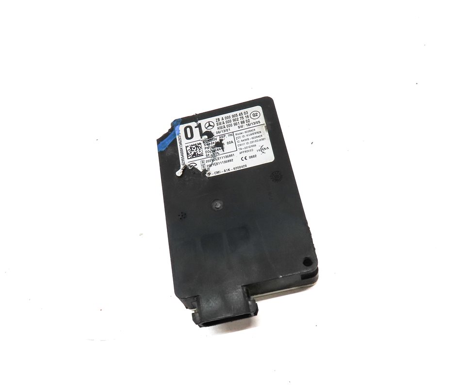 Thumbnail 3: 2014 MERCEDES E350 COUPE (C207) REAR BLIND SPOT RADAR ULTRASONIC SENSOR MODULE