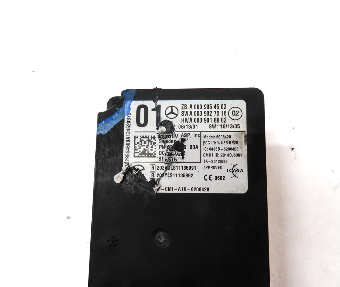 Thumbnail 4: 2014 MERCEDES E350 COUPE (C207) REAR BLIND SPOT RADAR ULTRASONIC SENSOR MODULE