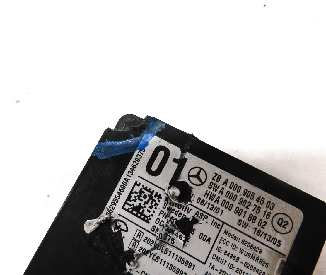 Thumbnail 6: 2014 MERCEDES E350 COUPE (C207) REAR BLIND SPOT RADAR ULTRASONIC SENSOR MODULE