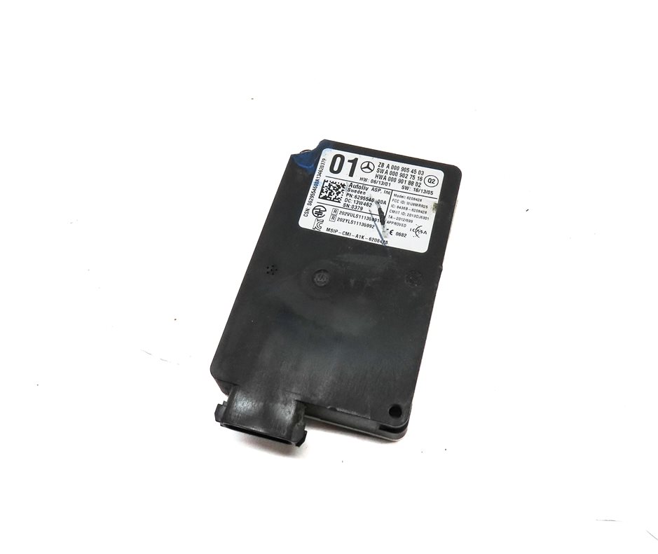 2014 MERCEDES E350 COUPE (C207) REAR BLIND SPOT RADAR ULTRASONIC SENSOR MODULE