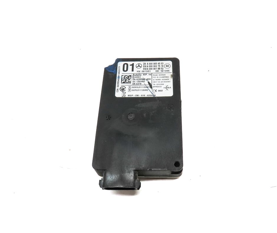 Thumbnail 2: 2014 MERCEDES E350 COUPE (C207) REAR BLIND SPOT RADAR ULTRASONIC SENSOR MODULE