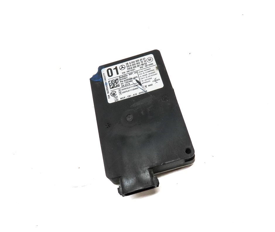 Thumbnail 3: 2014 MERCEDES E350 COUPE (C207) REAR BLIND SPOT RADAR ULTRASONIC SENSOR MODULE