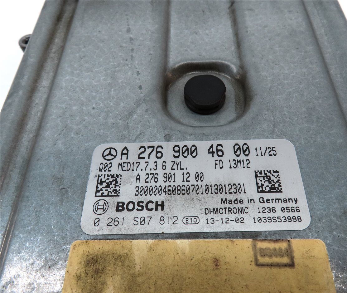 Thumbnail 4: 14-18 MERCEDES E300 E350 E400 GLE350 ML350 (W207 W212 W166) 3.5L ENGINE MODULE