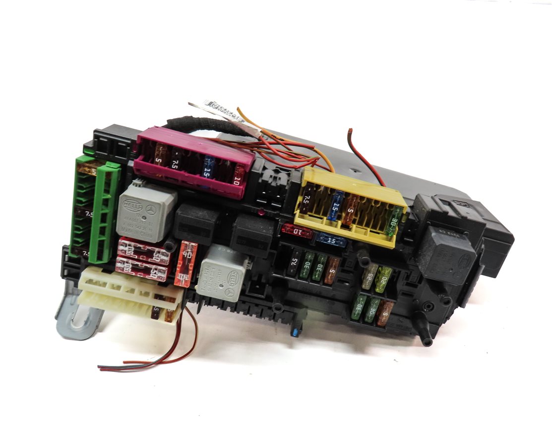 2014 MERCEDES E350 COUPE (C207) REAR SIGNAL ACQUISITION ACTIVATION SAM MODULE