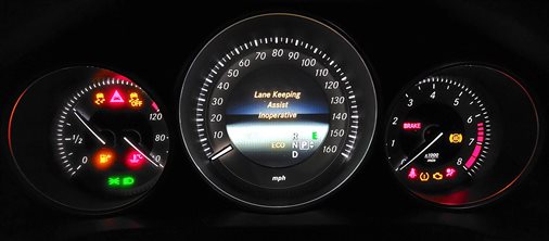 Thumbnail 2: 2014 MERCEDES E-CLASS (A207 C207 W207 W212) SPEEDOMETER GAUGE CLUSTER (160k)