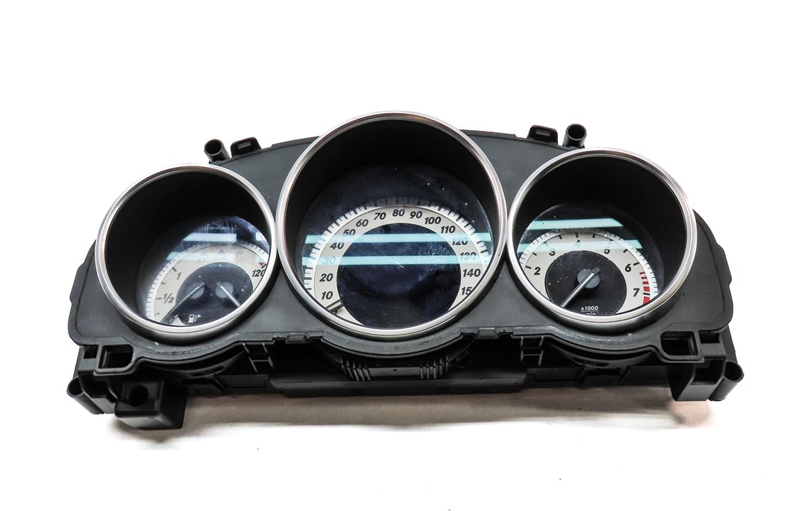 Thumbnail 3: 2014 MERCEDES E-CLASS (A207 C207 W207 W212) SPEEDOMETER GAUGE CLUSTER (160k)
