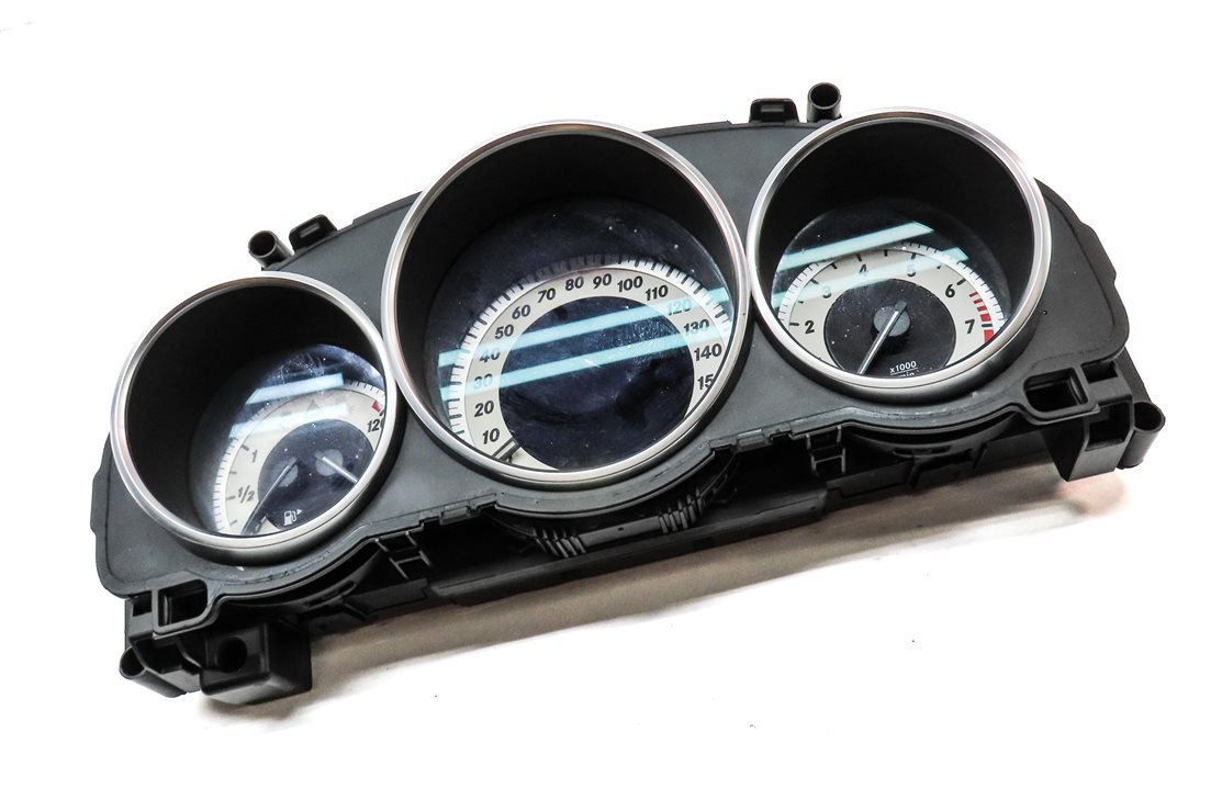 Thumbnail 4: 2014 MERCEDES E-CLASS (A207 C207 W207 W212) SPEEDOMETER GAUGE CLUSTER (160k)