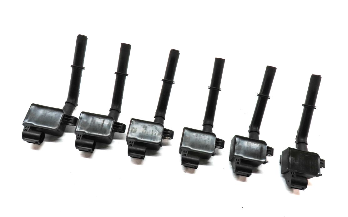 13-18 MERCEDES C E G GL GLS ML S CLASS (W166 W218 W222 X166) IGNITION COIL SET 6
