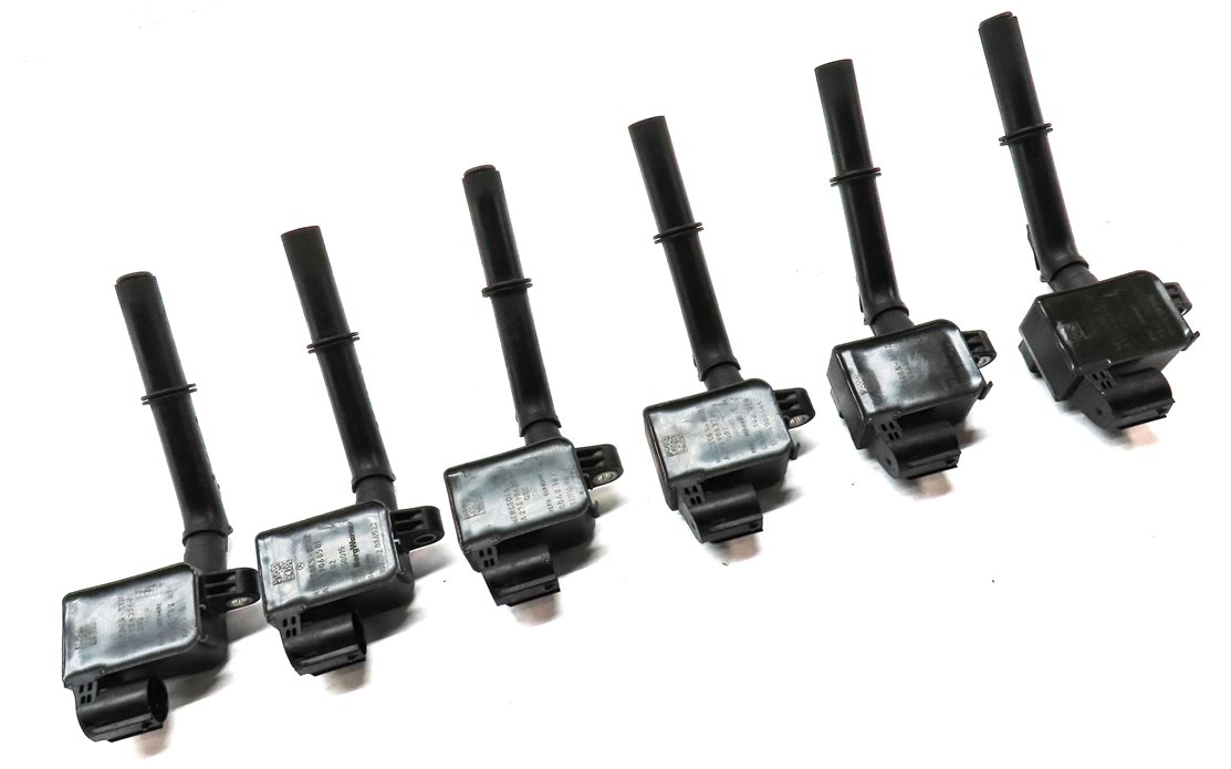 Thumbnail 3: 13-18 MERCEDES C E G GL GLS ML S CLASS (W166 W218 W222 X166) IGNITION COIL SET 6