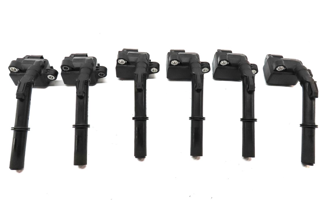 Thumbnail 4: 13-18 MERCEDES C E G GL GLS ML S CLASS (W166 W218 W222 X166) IGNITION COIL SET 6