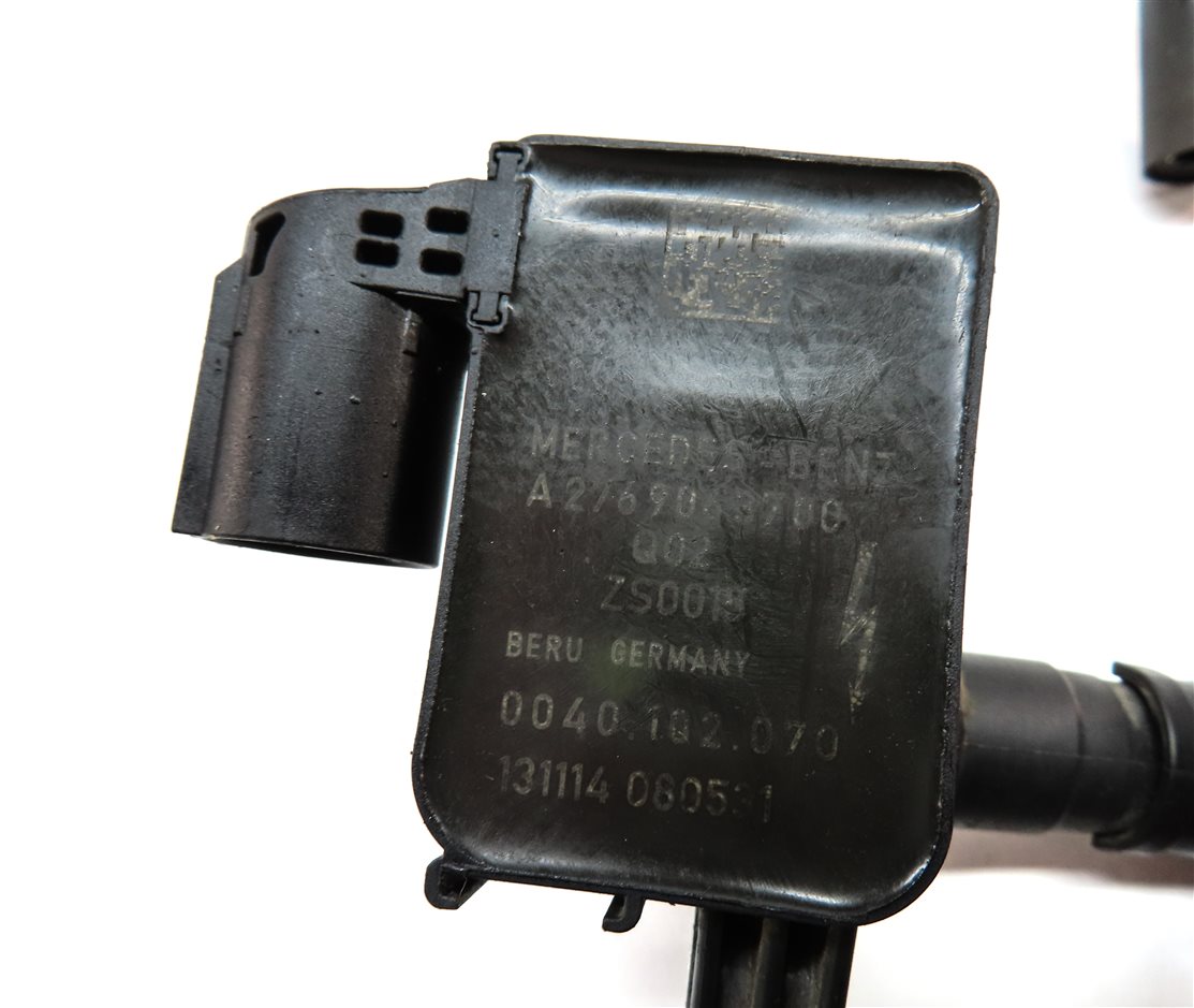 Thumbnail 5: 13-18 MERCEDES C E G GL GLS ML S CLASS (W166 W218 W222 X166) IGNITION COIL SET 6