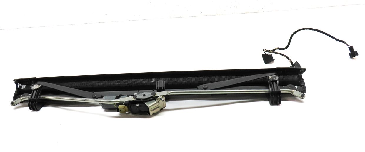 Thumbnail 2: 10-17 E-CLASS (C207 W207) COUPE REAR BACK GLASS WINDOW SHADE SUNSHADE w/ MOTOR