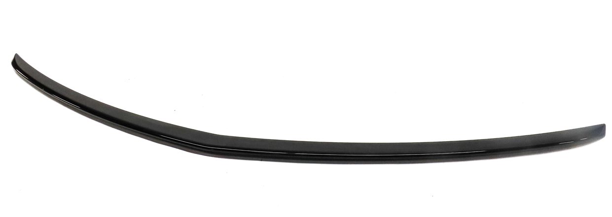 2014 MERCEDES E350 COUPE (C207) REAR TRUNK SPOILER LIP WING TRIM (Black)