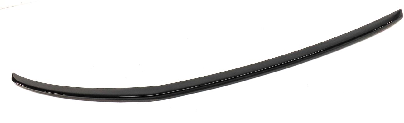 Thumbnail 2: 2014 MERCEDES E350 COUPE (C207) REAR TRUNK SPOILER LIP WING TRIM (Black)