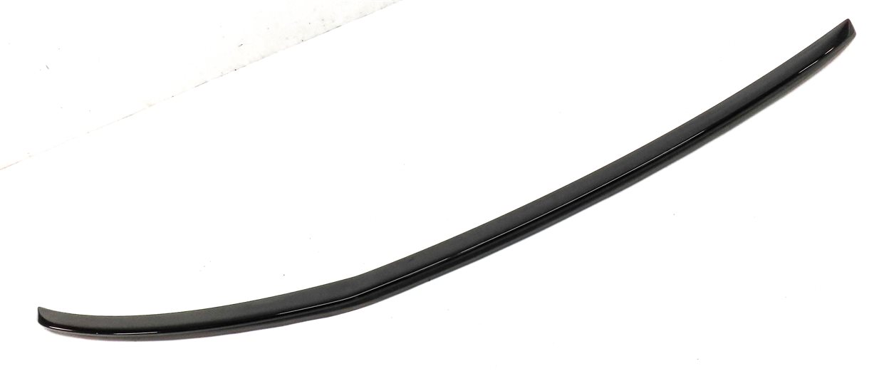 Thumbnail 3: 2014 MERCEDES E350 COUPE (C207) REAR TRUNK SPOILER LIP WING TRIM (Black)
