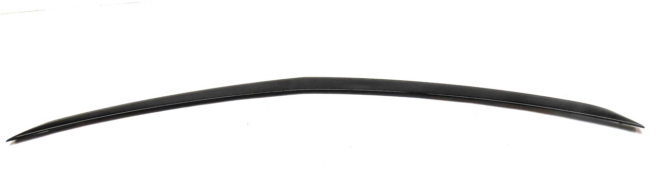 Thumbnail 4: 2014 MERCEDES E350 COUPE (C207) REAR TRUNK SPOILER LIP WING TRIM (Black)