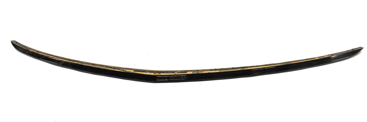 Thumbnail 5: 2014 MERCEDES E350 COUPE (C207) REAR TRUNK SPOILER LIP WING TRIM (Black)