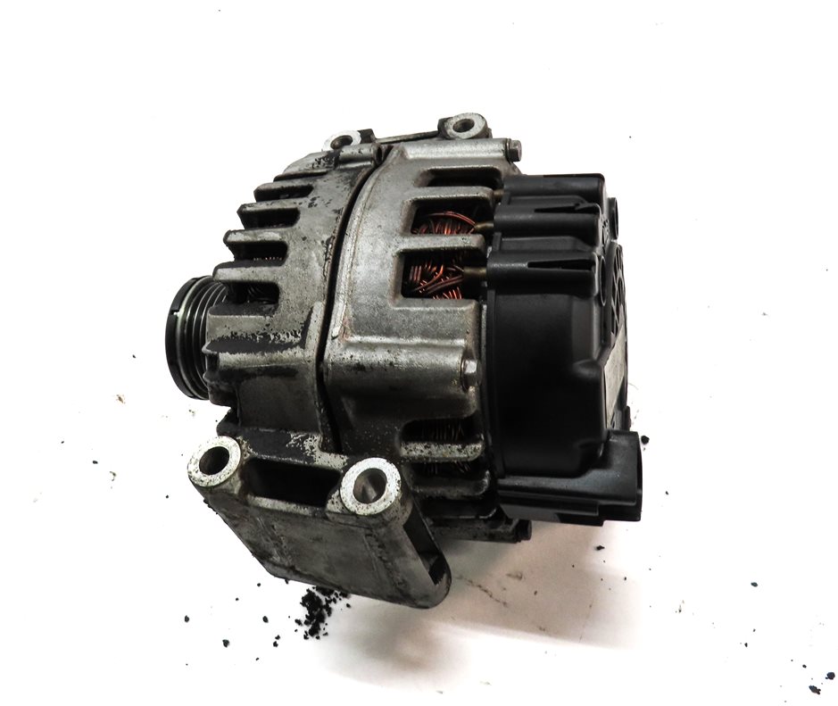 Thumbnail 4: 2014-2018 MERCEDES C E GLK SLK CLASS (R172 W204 W207 X204 ) 180 AMP ALTERNATOR