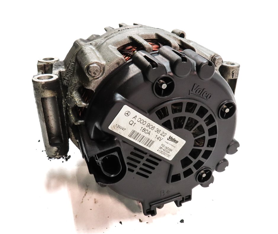 Thumbnail 5: 2014-2018 MERCEDES C E GLK SLK CLASS (R172 W204 W207 X204 ) 180 AMP ALTERNATOR