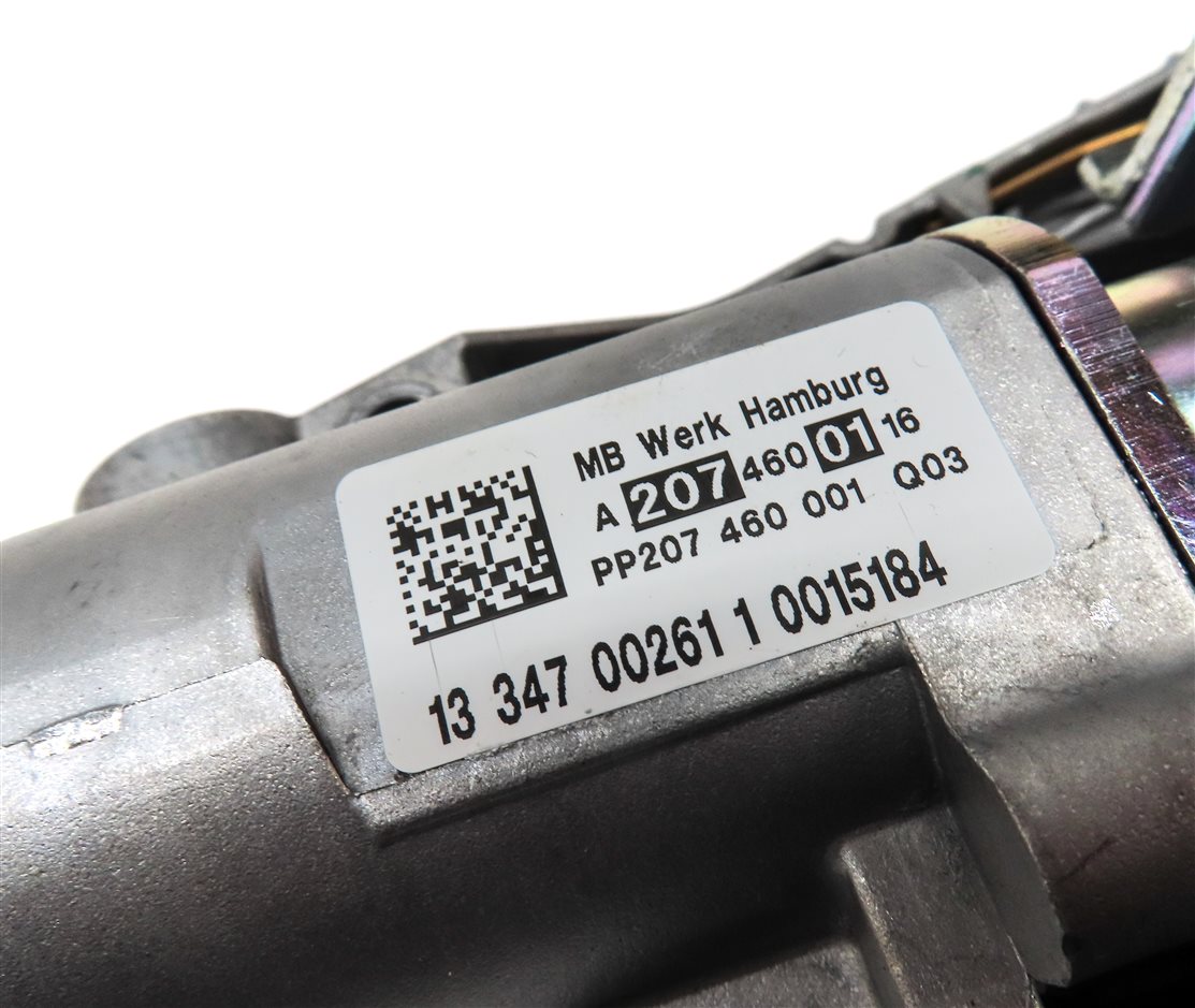 Thumbnail 10: 14-17 E-CLASS (A207 C207 W207) COUPE CONVERTIBLE POWER STEERING COLUMN w/ MOTORS