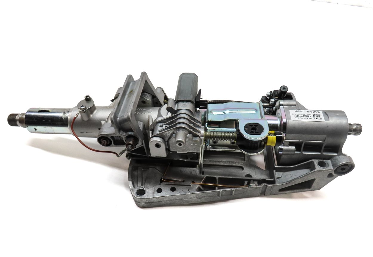 Thumbnail 6: 14-17 E-CLASS (A207 C207 W207) COUPE CONVERTIBLE POWER STEERING COLUMN w/ MOTORS