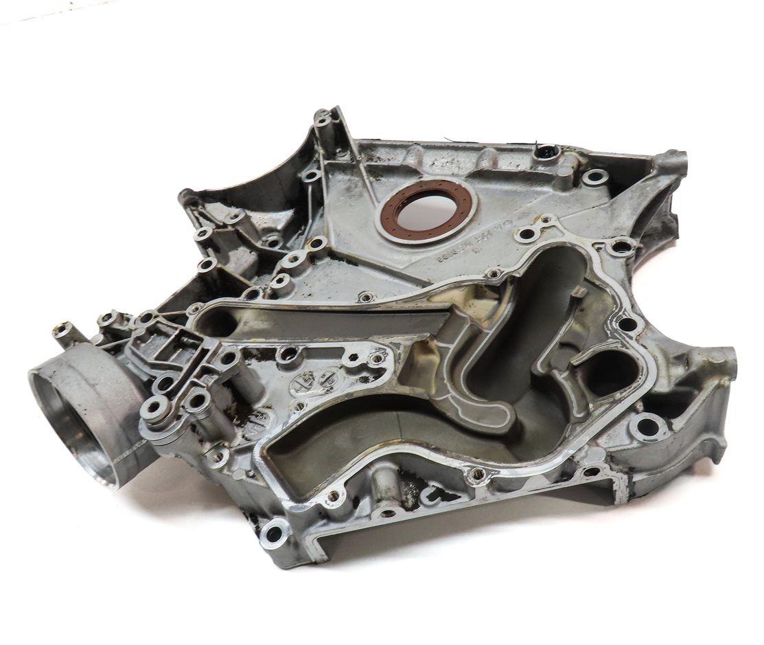 Thumbnail 2: 12-20 C E GLC GLE GLK ML S SLC CLS SLK (W204 W212 W166) 3.5L M276 TIMING COVER