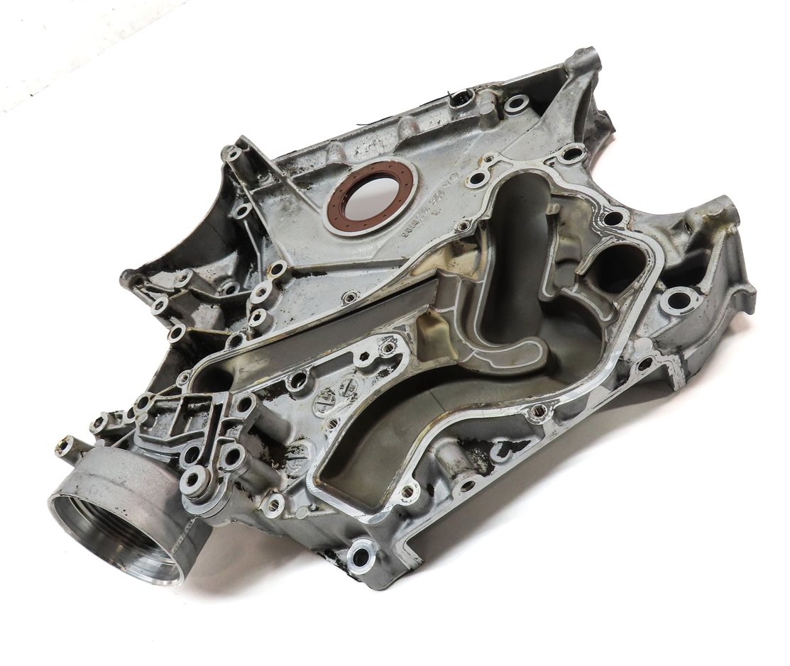 Thumbnail 3: 12-20 C E GLC GLE GLK ML S SLC CLS SLK (W204 W212 W166) 3.5L M276 TIMING COVER