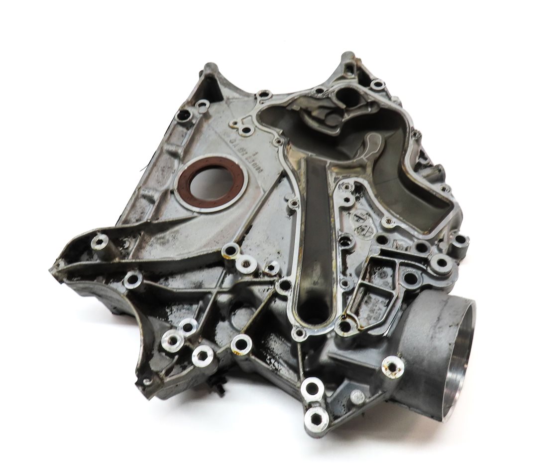 Thumbnail 4: 12-20 C E GLC GLE GLK ML S SLC CLS SLK (W204 W212 W166) 3.5L M276 TIMING COVER