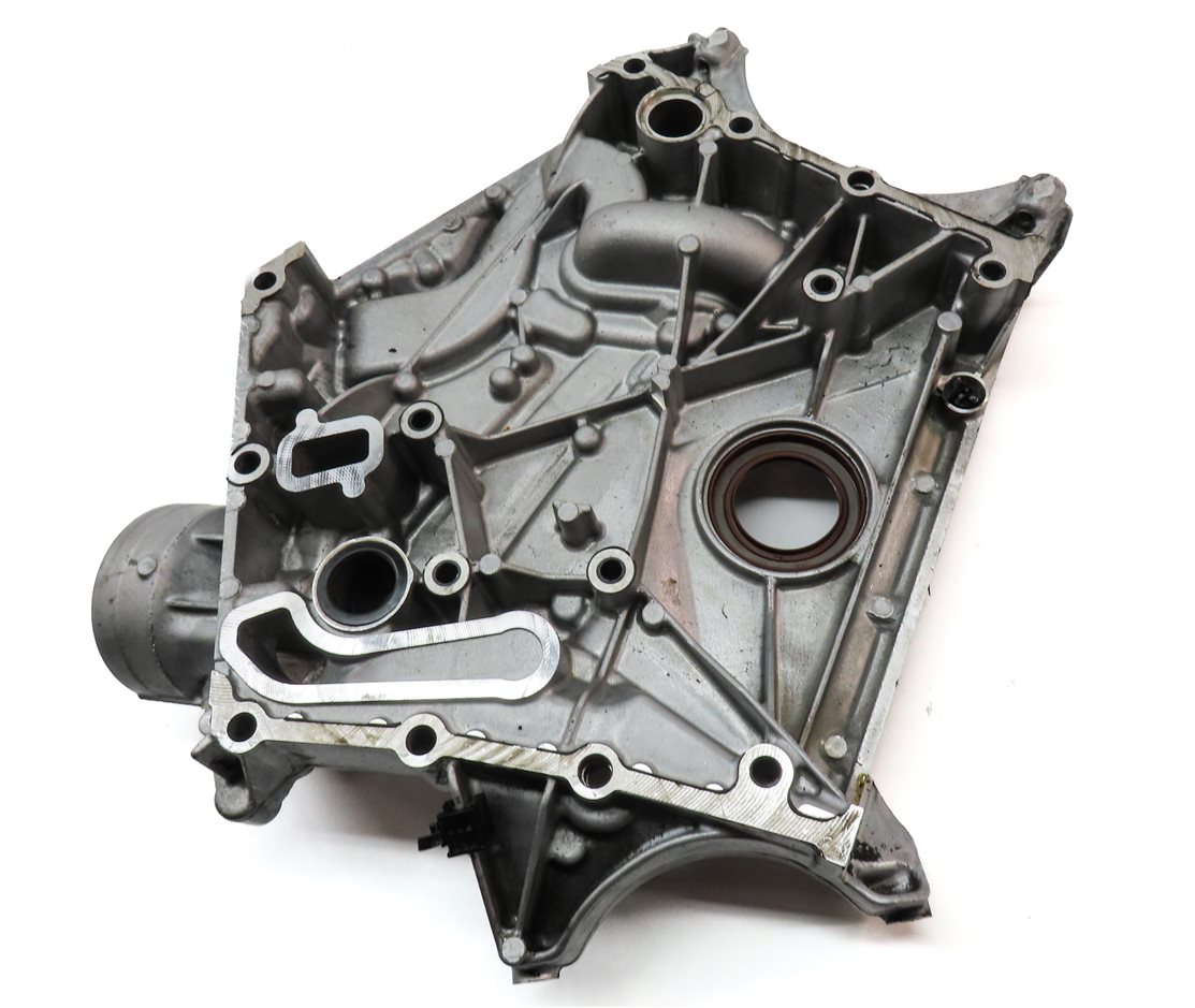Thumbnail 6: 12-20 C E GLC GLE GLK ML S SLC CLS SLK (W204 W212 W166) 3.5L M276 TIMING COVER