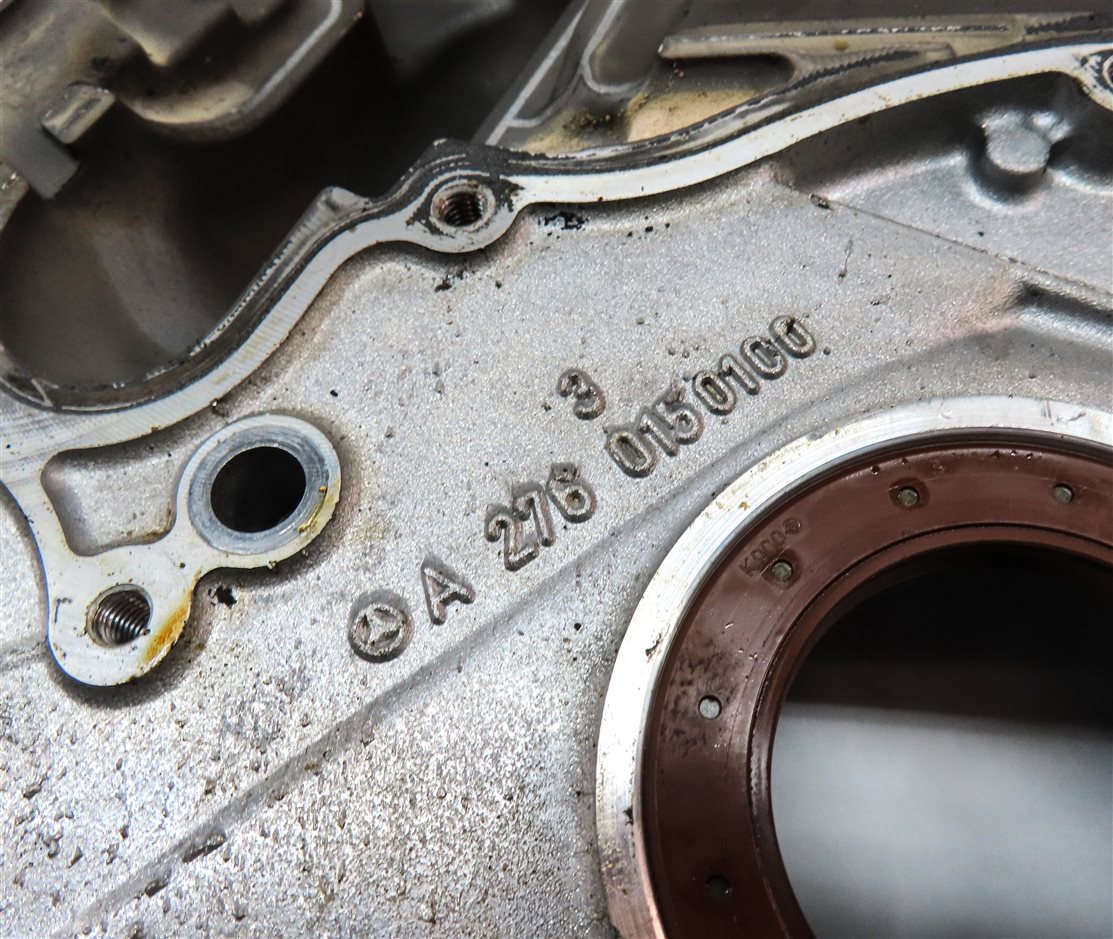 Thumbnail 8: 12-20 C E GLC GLE GLK ML S SLC CLS SLK (W204 W212 W166) 3.5L M276 TIMING COVER